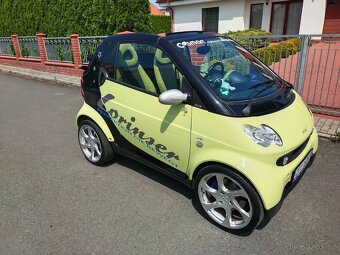 Smart Fortwo cabrio 0.6 benzín automat nová STK 4/2027 - 3
