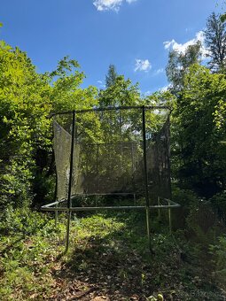 Trampolína Rectangular 5m s ochrannou sítí, doprava v ceně - 3