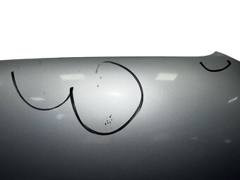Kapota stříbrná metalíza LY7W Audi A3 8P sportback r.v. 2006 - 3