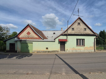 Prodej RD se zahradou a garáží v obci Banín, okr. Svitavy - 3