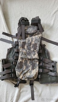 taktická vesta airsoft - ACU US digital - 3