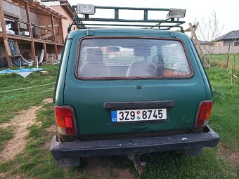 Lada Niva 1.7mpi STK ještě na rok - 3
