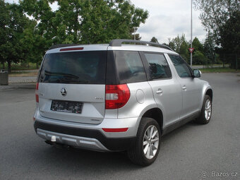 Škoda Yeti 1.6 TDi Greenline ,Tažné, ALU - 3