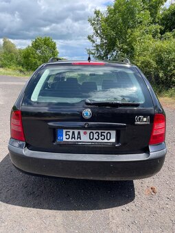 Škoda octavia 1 - 3