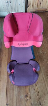 Prodám autosedačku Cybex solution X-fix - 3