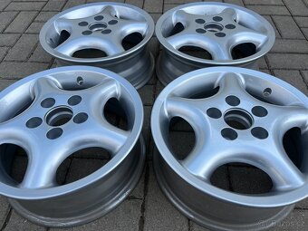 4x alu disky 5x100 R13 - NOVÉ - 3
