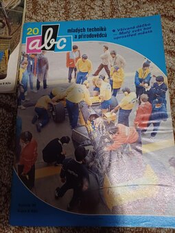 Časopis ABC + papírové modely - 3