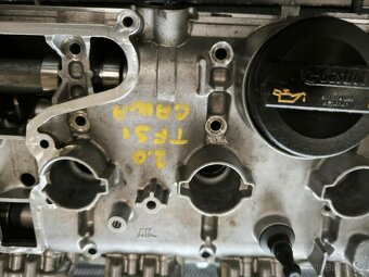 2,0 tfsi CAWA hlava motoru - 3