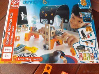 Stavebnice Junior Inventor - 3