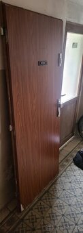 Protipožární vchodové dveře 80 pravé. Bytové dveře 80 P. - 3