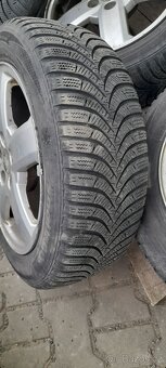 Prodám originál ALU kola ŠKODA 5x100 et38 - 3