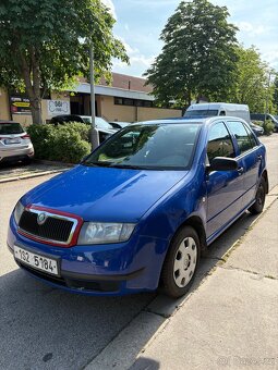 Škoda Fabia - 3
