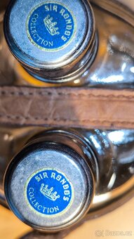Luxusní cestovní sada na alkohol Sir Rondos. - 3