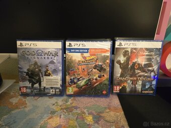 PS4/PS5 HRY GOD OF WAR, LEGO, PLANET, HOGWARTS, COD - 3