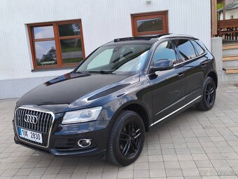Audi Q5 2.0Tdi 130kw,QUATTRO,157TKM,ACC,Tažné,2xALU,3xklíč - 3