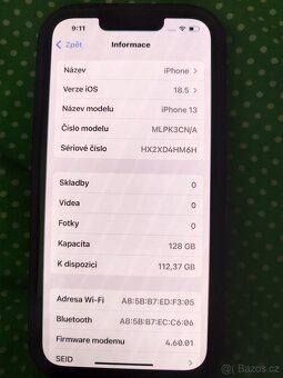 Apple iPhone 13 128GB - 3