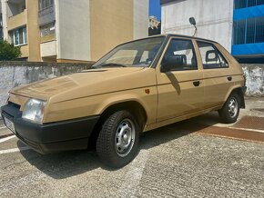 Nová Škoda Favorit 136L 1990, Najeto: 730 km - 3
