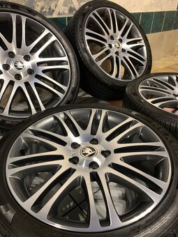 Alu kola Škoda R18 5X112 NOVÉ LETNÍ PNEU 225/40 R18 LUXON - 3