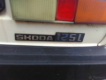 Prodám motor Škoda 125 plnoprutok 1988 - 3