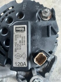 Alternátor Turbo 1.9DTI - 3