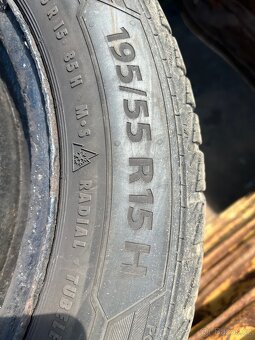 195/55 r15 zimní - 3