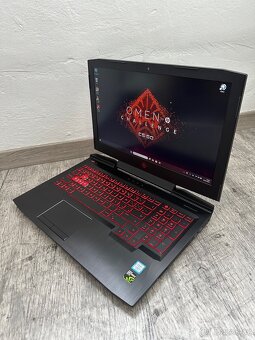 HERNÍ NOTEBOOK HP OMEN – i5, GTX, SSD+HDD - 3