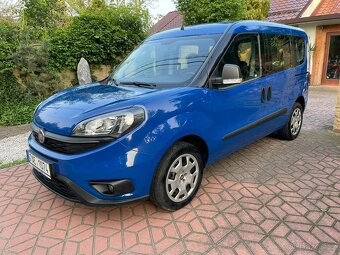 Fiat Dobló 1.4 GAS+CNG 1.MAJITEL ČR DPH - 3
