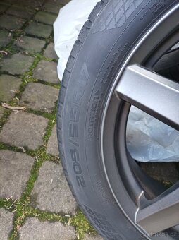 Komplet sada kola + pneumatiky Nokian 205/55/R17 - 3