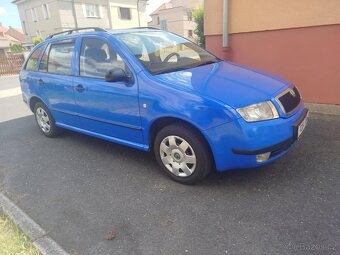 Škoda fabia 1, 4 MPI 50 kW. - 3
