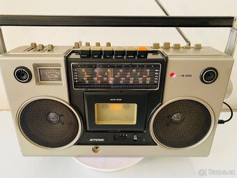 Radiomagnetofon/boombox Jetstar 872/601, rok 1978 - 3