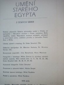 Egyptologie - Umění starého Egypta - 3