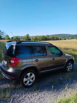 Škoda Yeti 1.2 TSI 74kw - 3