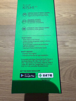 Herní ovladač Razer Kishi V2 pro Android / USB-C / nové - 3