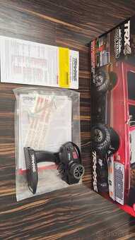 Traxxas TRX-4 Chevrolet Blazer 1972 1:10 RTR Red - 3