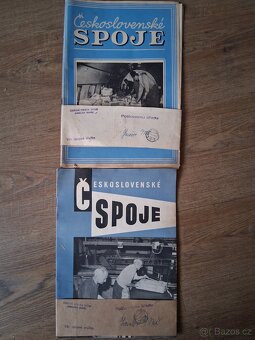 Československé spoje - 3