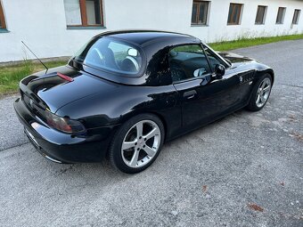 Roadster BMW Z3 cabrio 1.9i - 1997 - hardtop - nové ME+TK - 3