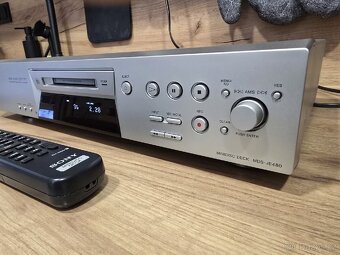 Sony MDS JE 480 LP ve stavu nového přístroje - 3