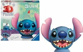 3D puzzleBall Disney Lilo & Stitch s ouškama věk 6 let+ - 3