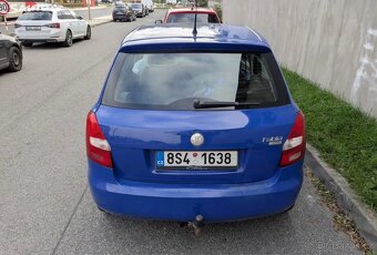 Škoda Fabia, Fabia II, TK do 2026 - 3