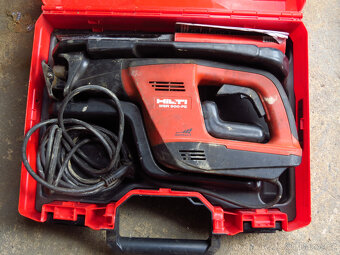HILTI WSR 900 PE OCASKA, Mečová pila, Šavlová pila Tiger - 3