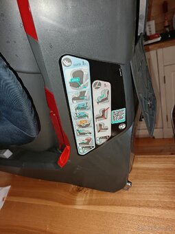 Autosedačka Britax Römer 9-18 kg - 3