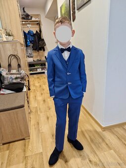Dětský společenský oblek Jankes Moda 110 - 3