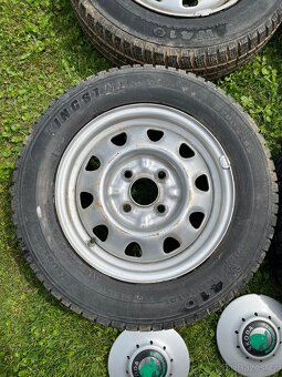 Kola Škoda Felicia - 3