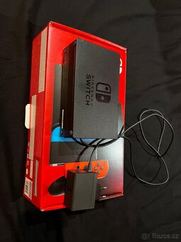 Nintendo Switch NEON Red&Blue Joy-con - 3