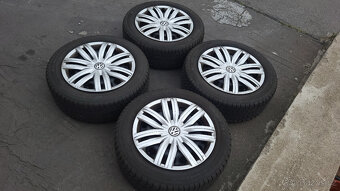 Original zimní kola 16" 5x112 VW Passat B6 + B7 - 3