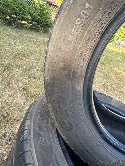 Prodám letní pneu Kumho 185/60/15 - 3