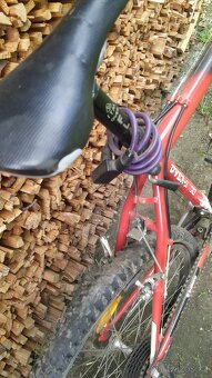 Staré horské kolo Shimano na díly - 3