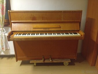 Dobrý den prodám piano Scholze - 3