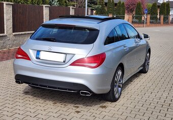 Mercedes Benz cla shooting brake - 3