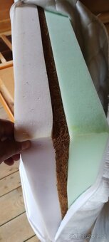 Nová matrace Dreamzone 200x80x15 - 3